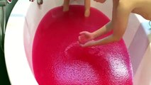 Squishy Pink Gelli Baff Bathtime Toy Slime Bath Time Jelly Slime Toy Balls Pit