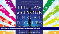PDF [DOWNLOAD] The Law and Your Legal Rights/A Ley y Sus Derechos Legales: A Bilingual Guide to