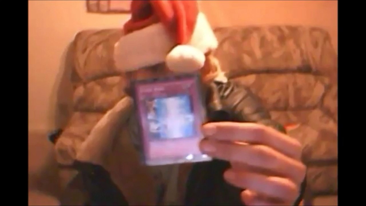 Song 1- _12 Days of Christmahanukwanzakah (My Booster Packs Gave to Me)_ ~ UltimateJudgement-Vikki