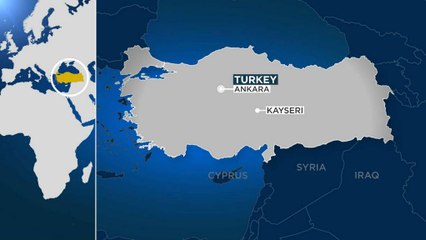 Many dead and wounded in Turkish bus blast