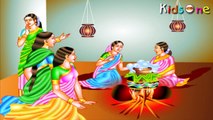 Hindu Festivals || History of Sankranthi In Telugu || with Animation