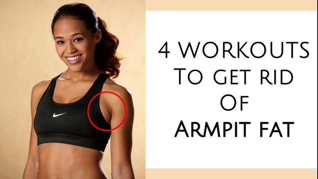 ❤️ How To Get Rid of Armpit Fat  4 POWERFUL Exercises To Get Rid of Armpit Fat!