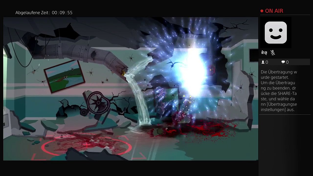 PS4-Live-Übertragung von kevin