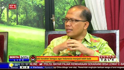 Lunch Talk: Gerakan Nasional Revolusi Mental #3