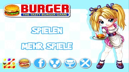 JEU BURGER pour enfants - Faire des hamburgers soi-même! Android & iOS - Joue avec moi