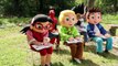PJ Masks School with Romeo, Catboy and Spiderman - PJ Masks Adventures with Paw Patrol and Elsa