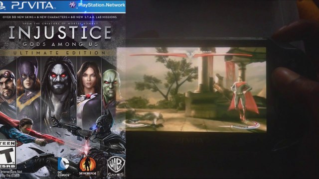 Ps Vita Modding - Injustice Gods Among Us Overclock!