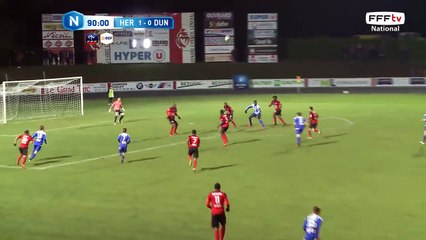 Grosse frayeur dans la surface des Herbiers!