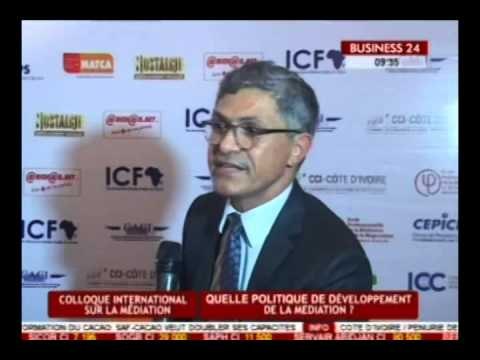 Focus Eco Colloque international sur la médiation Quelle politique de développement de la méd