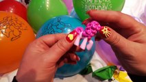 The Balloons Popping Surprise Show Funny for Learning Colors -Educational Video