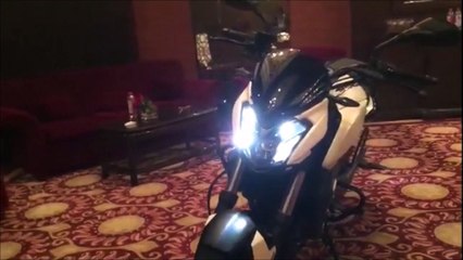 Download Video: Bajaj Dominar 400 First Look Walkaround