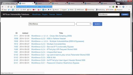WP Site Guardian 2017 Demo