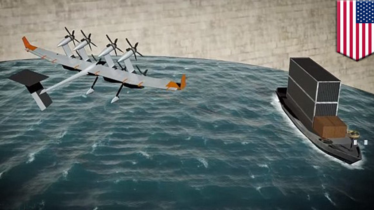 Google develops kite energy system to steer and power floating data centers