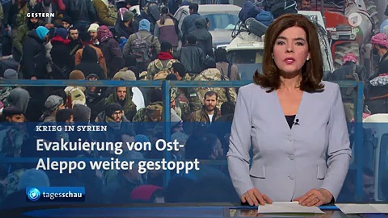 Tagesschau | 17. 12. 2016 09:00 Uhr (mit Susanne Daubner) [GANZE FOLGE] | Das Erste