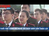 Tuổi trẻ Công an Nghệ An giúp dân làm thủy lợi