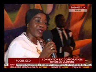 Focus Eco / Convention EIC corporation - Diner de cloture