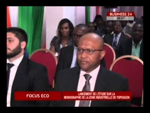 Focus Eco : Lancement de l'étude sur la monographie de la zone industrielle de Yopougon