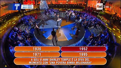 Eredità 16 dicembre 2016 (puntata quasi intera)