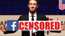 Facebook announces plans to censor and label news