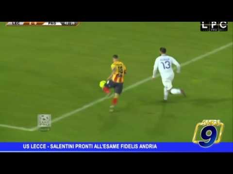 Us Lecce | Salentini pronti all'esame Fidelis Andria