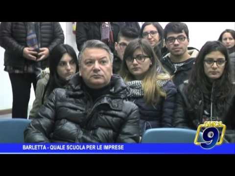 Barletta | Quale scuola per le imprese?