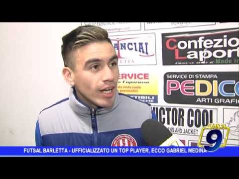 Futsal Barletta | Ufficializzato un top player, ecco Gabriel Medina