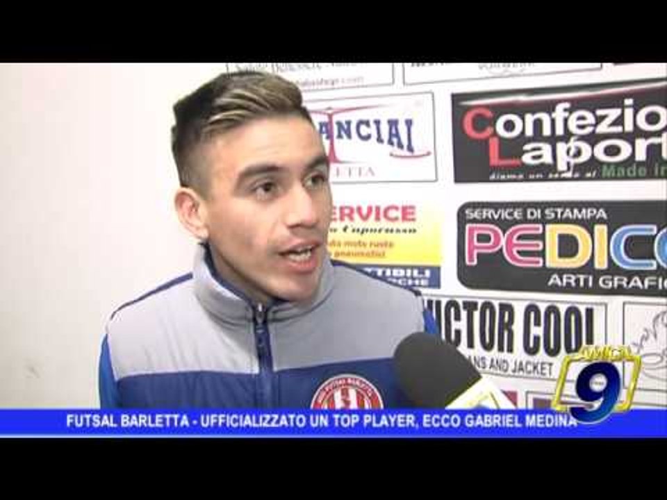 Futsal Barletta  | Ufficializzato un top player, ecco Gabriel Medina