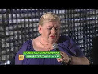Ventaneando : Paquita La del Barrio no concuerda con los matrimonios gay
