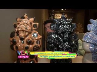 VLA : Talavera, el barro hecho arte. Conoce sobre este maravilloso tema aquí.
