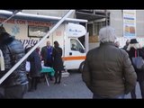 Napoli - Prevenzione tumore al seno, camper in piazza (16.12.16)
