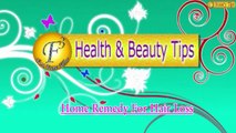 HOME REMEDY FOR HAIR LOSS  II बाल झड़ने का घरेलू उपचार II BY SATVINDER KAUR II