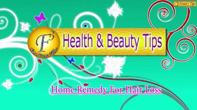 HOME REMEDY FOR HAIR LOSS II बाल झड़ने का घरेलू उपचार II BY SATVINDER KAUR II