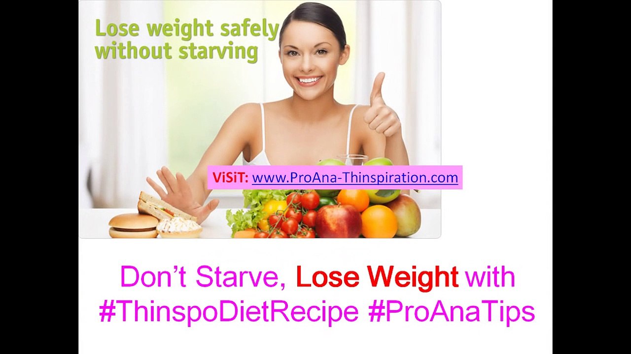 Pro Ana Thinspiration Guide for Tips & Tricks
