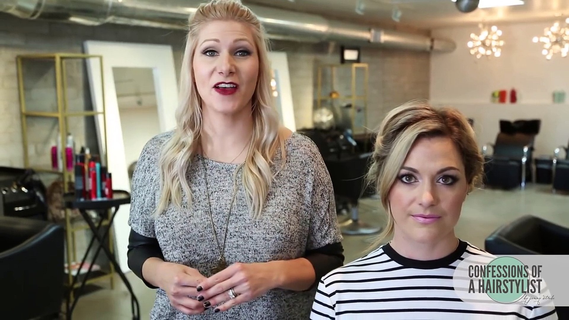 2014 Bloopers With Confessions Of A Hairstylist Video Dailymotion