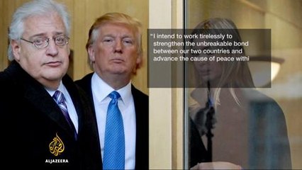 Trump to nominate rightwing lawyer as Israel ambassador