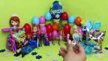 ♥ Play-Doh Frozen BIG Surprise Egg Blind Bags Spongebob & MANY Surprises Eggs My Little Pony