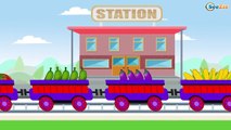 Trains for Children - Learn to count - Educational Videos - Kids Trains & Cars Cartoons
