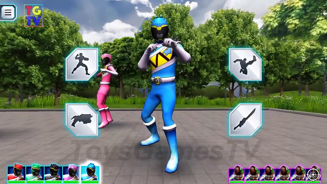Power Rangers Dino Charge Rumble Game Stage 6 (Battles Edited) - video ...