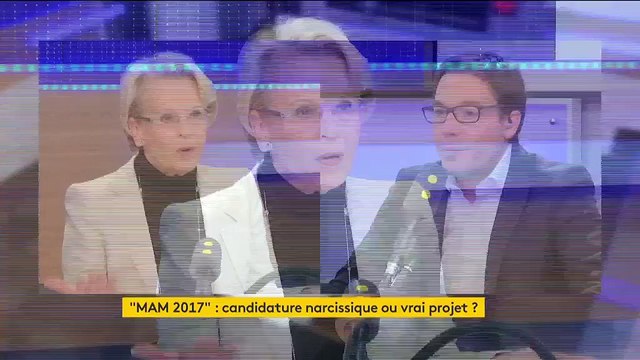 Pour Michèle Alliot-Marie, les primaires sont contraires à l'esprit des institutions