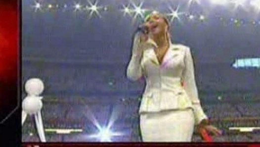 Beyonce Superbowl 2004 Hymne américain - Vidéo Dailymotion