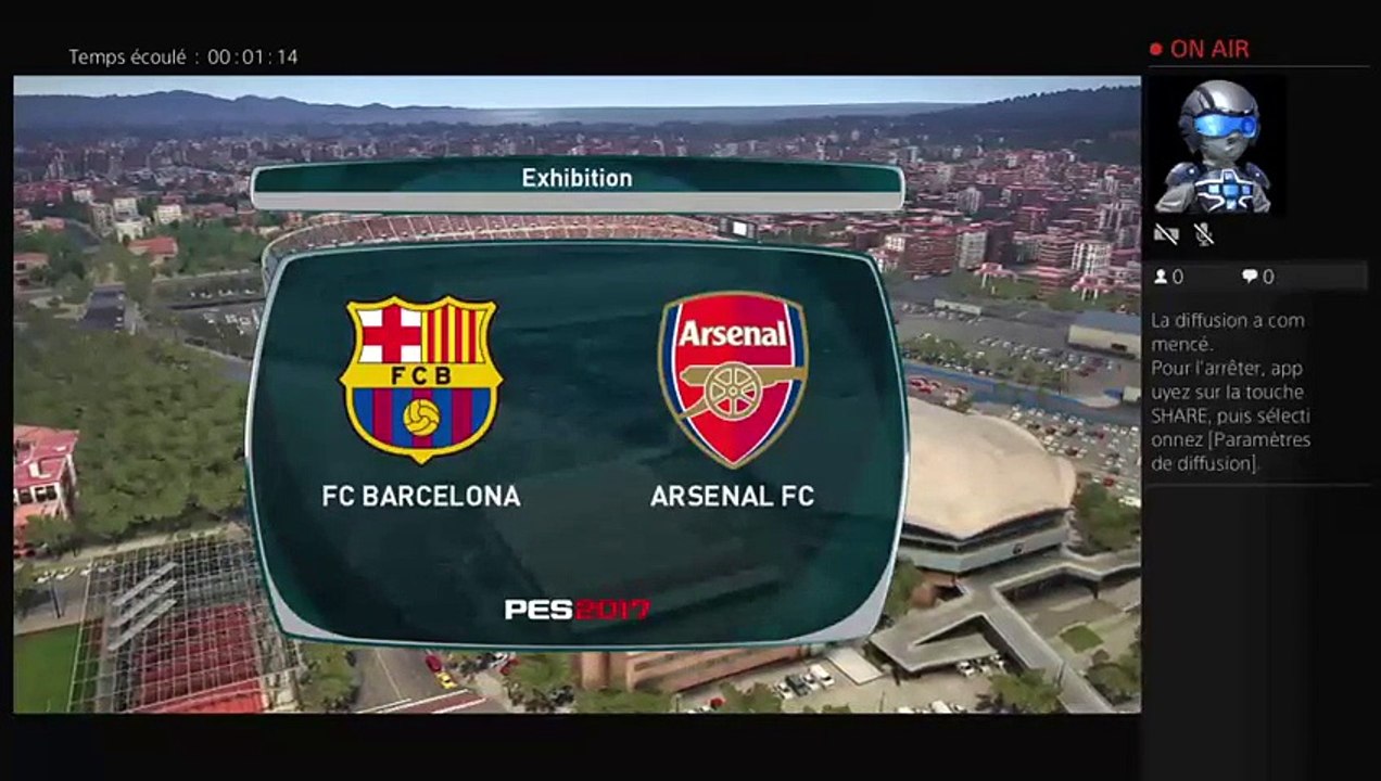 Diffusion PS4 en direct de selmi20000005