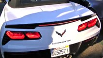 new Chevrolet Corvette Stingray Convertible at Cars and Coffee