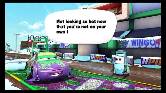 Disney Pixar Cars Fast as Lightning McQueen - Wingo vs Tokyo Mater Disney Cars