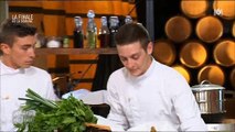 L'épreuve imposée par son concurrent laisse de marbre un candidat d'Objectif Top Chef - Regardez