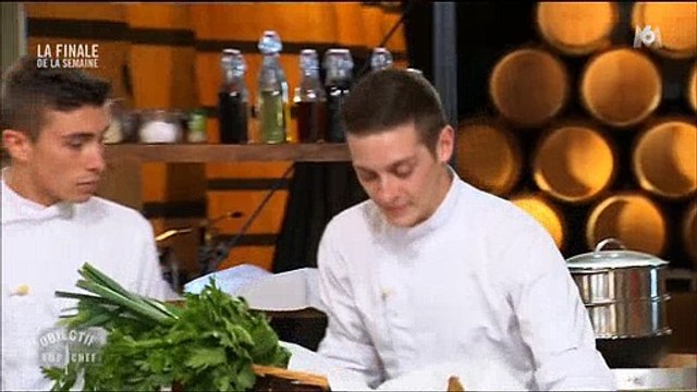 L'épreuve imposée par son concurrent laisse de marbre un candidat d'Objectif Top Chef - Regardez
