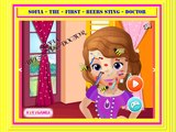Princess-Sofia-Bees-Sting-Doctor ♥ Sofia The First Games For Girls and For Kids
