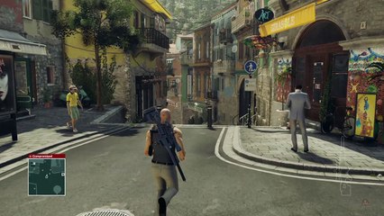 HITMAN™ golf ball cannon ending