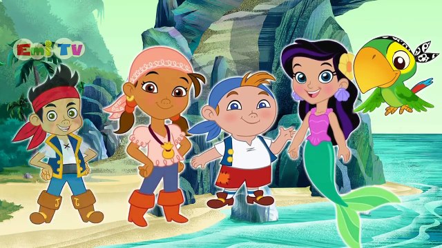 Jake and the Never Land Pirates Finger Family Nursery Rhymes Lyrics and More