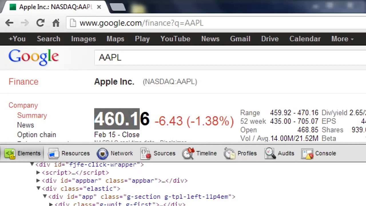 Python Web Scraping Tutorial 5 (Network Requests)