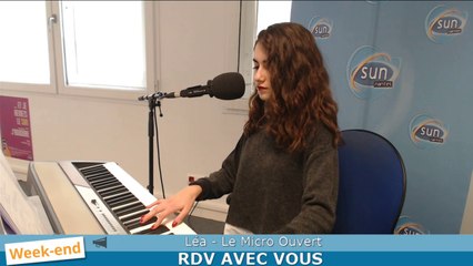 Le Micro ouvert #23 : Léa (Rdv@Vous le 17/12/16)